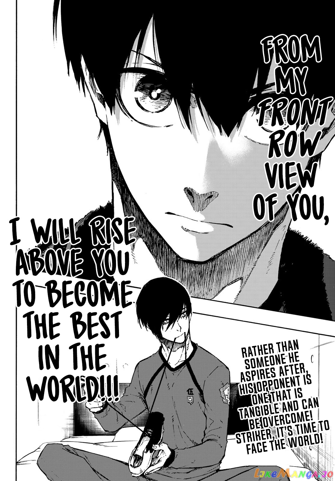 Blue Lock Chapter 92 image 20